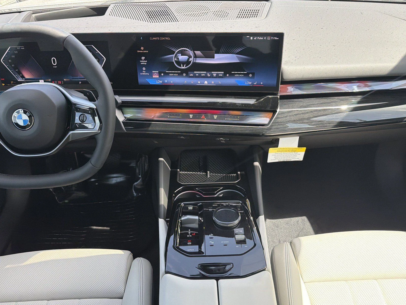 New 2027 Alpine White BMW 530i xDrive image 16