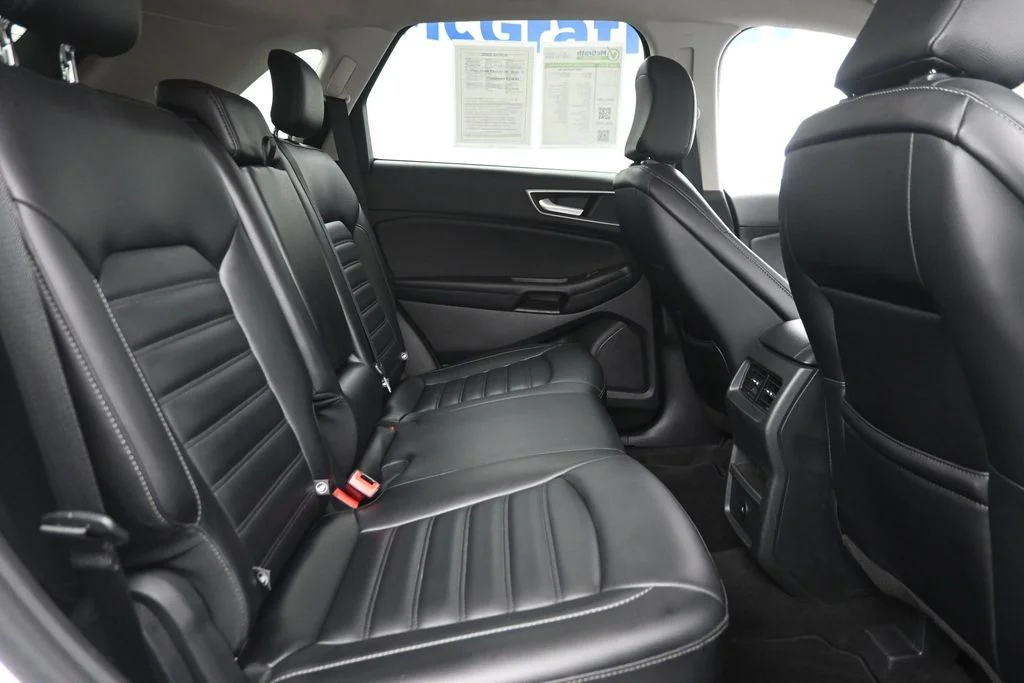 Used 2024 White Ford SEL image 10