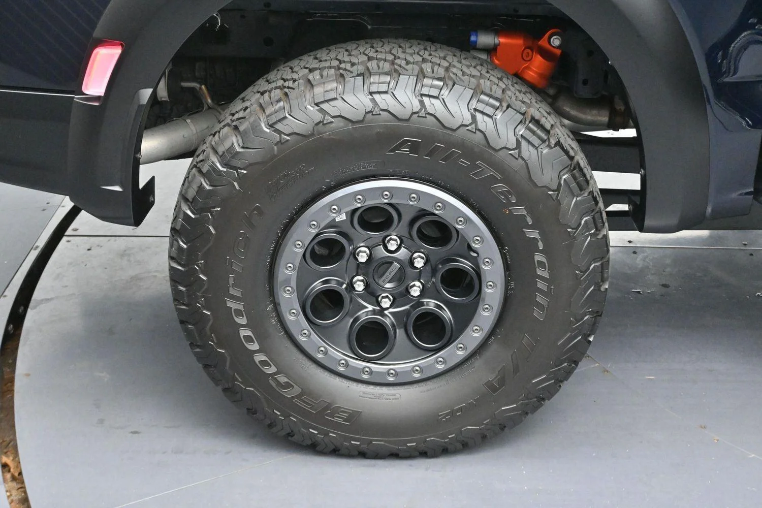 Used 2025 Antimatter Blue Ford Raptor image 48