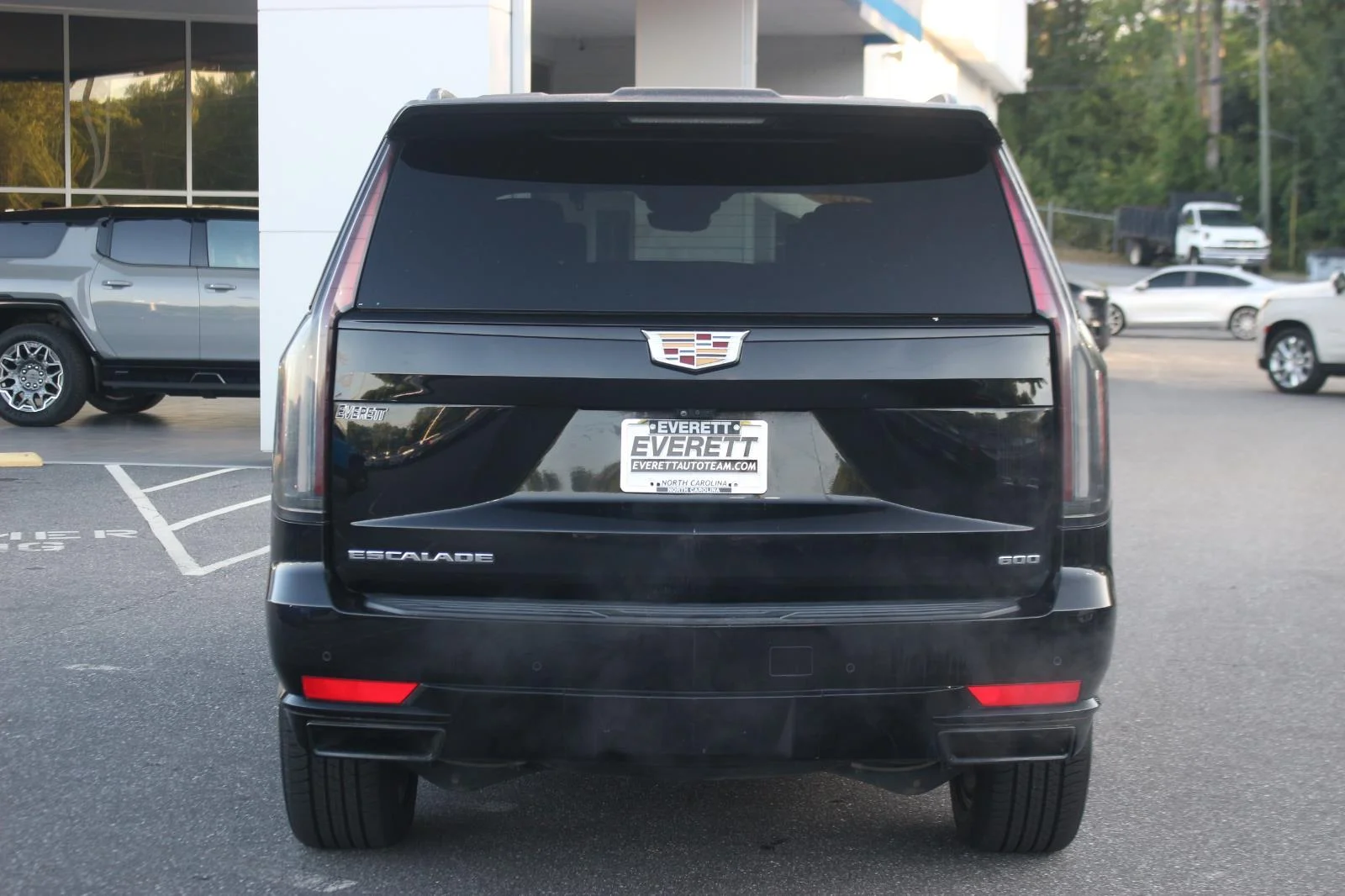 Used 2023 Black Raven Cadillac Sport image 6