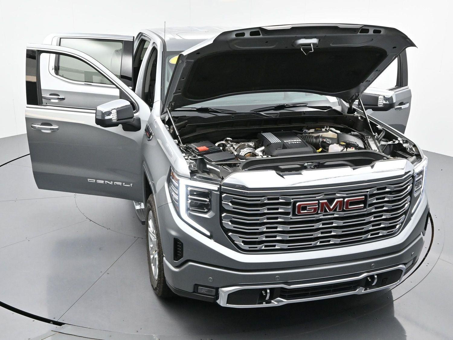 Used 2024 Sterling Metallic GMC Denali image 48