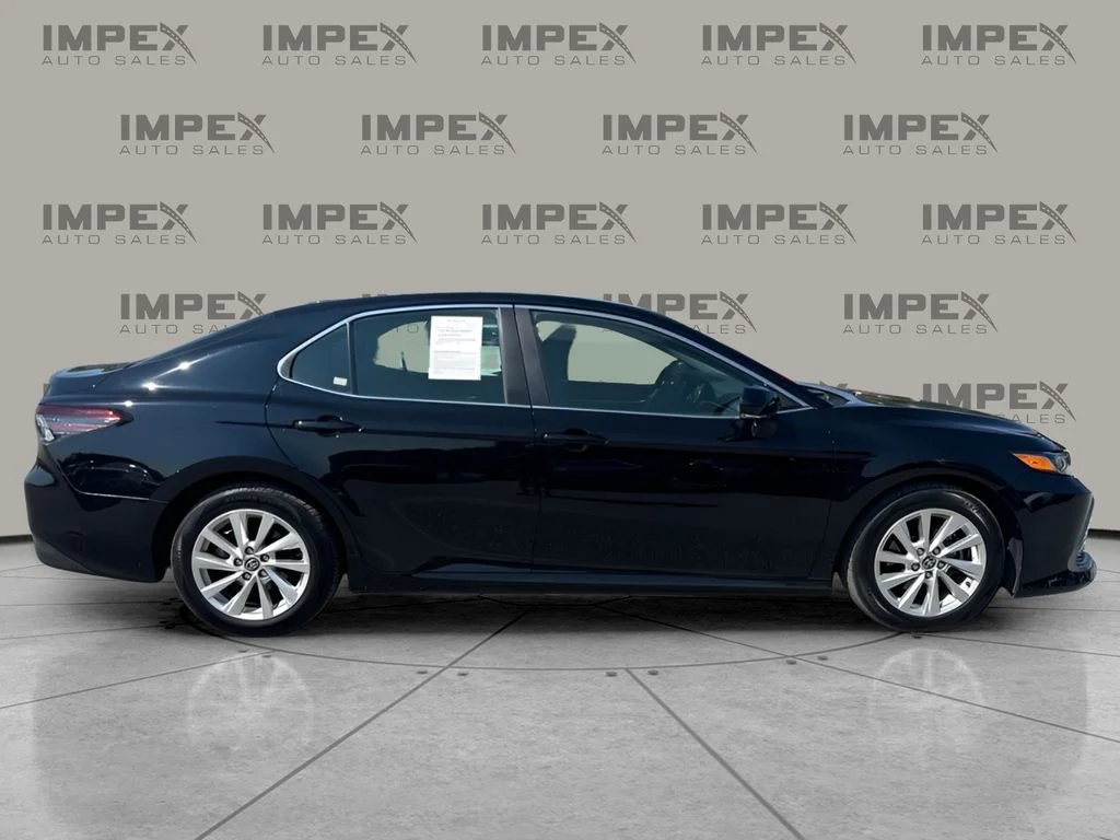 Used 2021 Black Toyota LE image 6