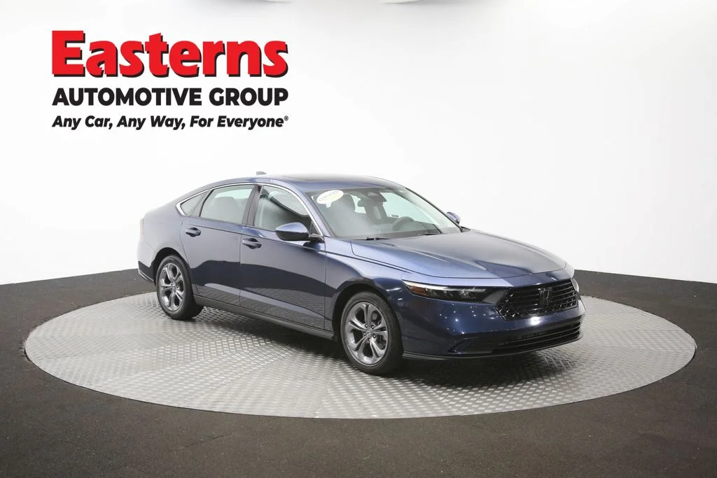 Used 2024 Blue Honda EX image 48