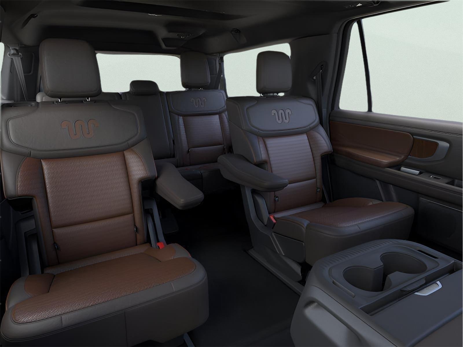 New 2026 Star White Metallic Tri-Coat Ford MAX King Ranch® image 11