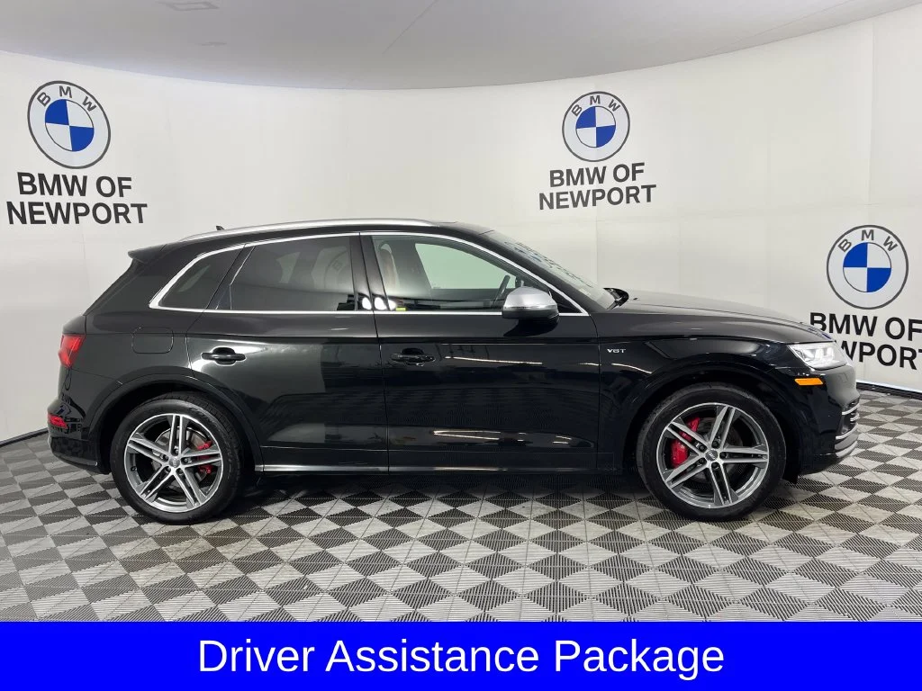 Used 2018 Mythos Black Metallic Audi 3.0T Prestige image 9