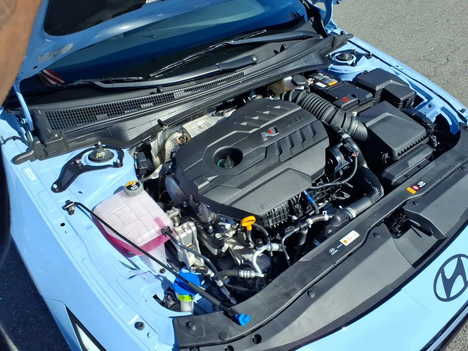 Used 2025 Performance Blue Hyundai BASE image 32