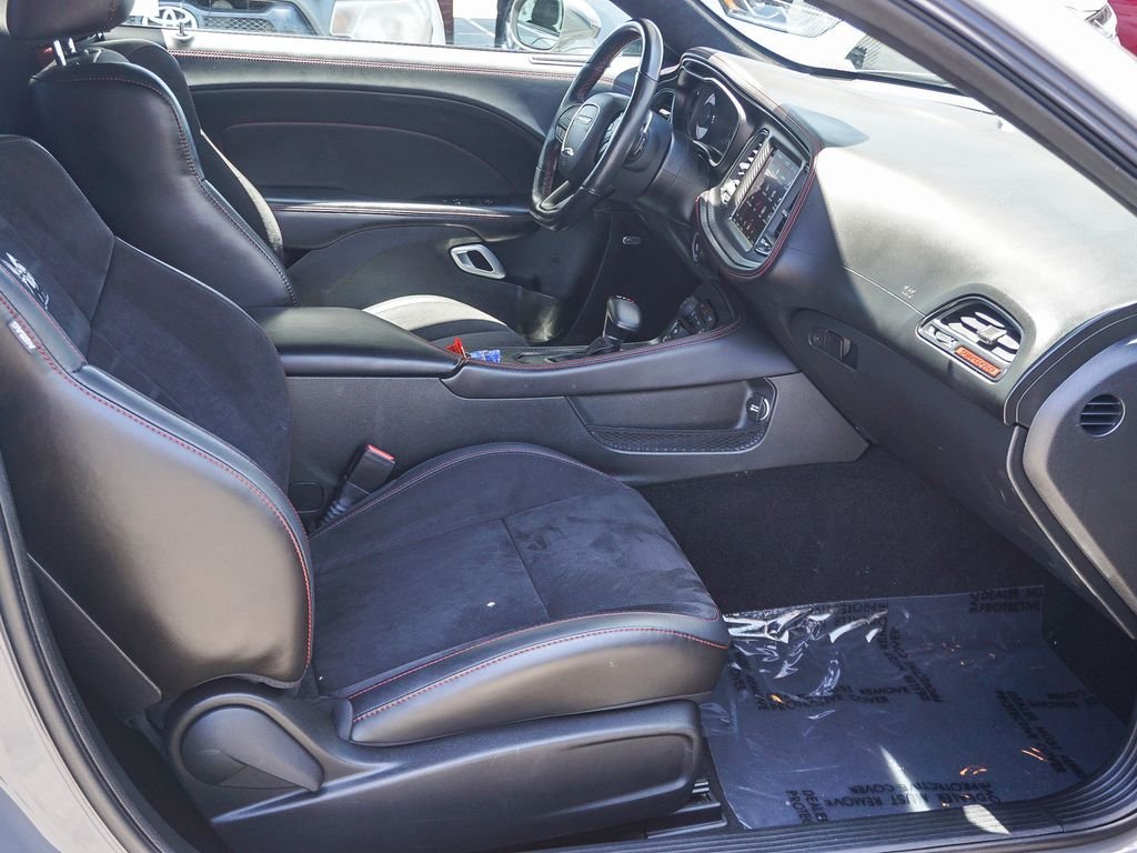 Used 2023 Gray Dodge R/T Scat Pack image 12