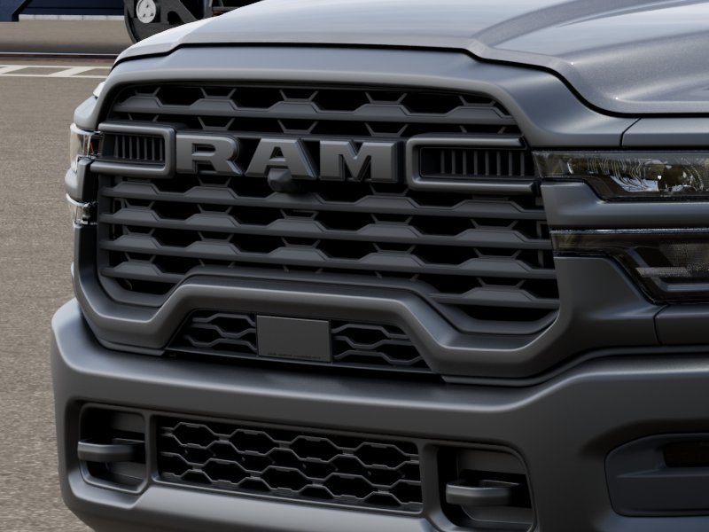 New 2026 Granite Crystal Metallic Clear-Coat Exterior Paint RAM Tradesman image 7