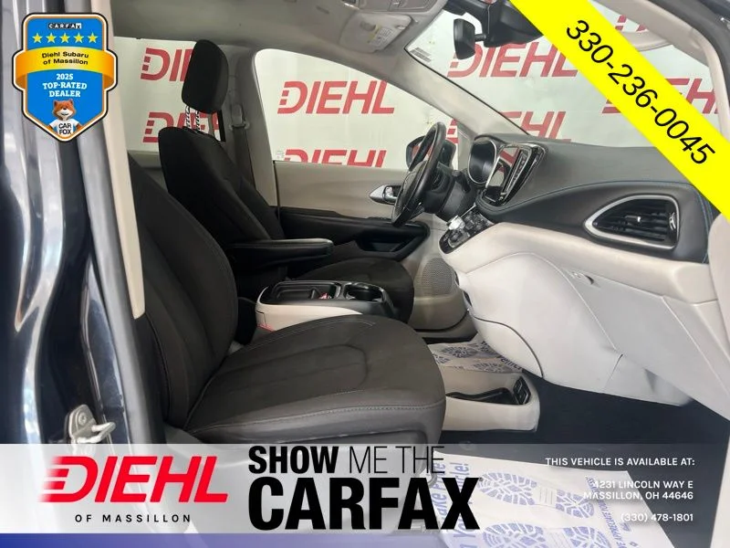 Used 2021 Gray Chrysler Touring image 13