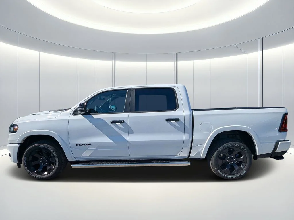 New 2026 Bright White Clearcoat RAM Big Horn/Lone Star image 7