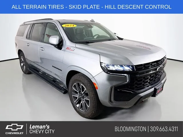 2024 Chevrolet Suburban Z71 for sale at Leman's Chevy City