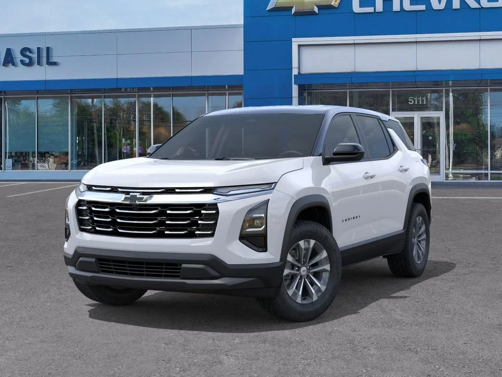 New 2026 Summit White Chevrolet LT image 6