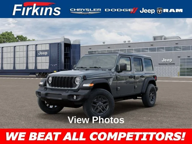 2026 Jeep Wrangler Sport S's photo
