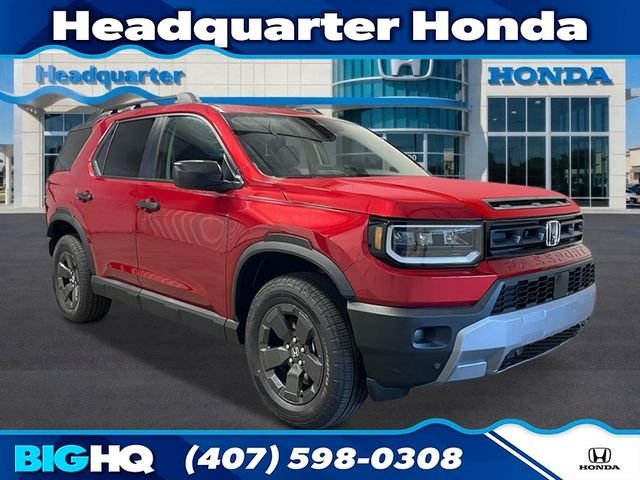 2026 Honda Passport RTL