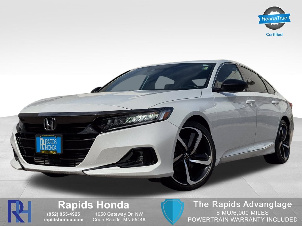 2022 Honda Accord Sport