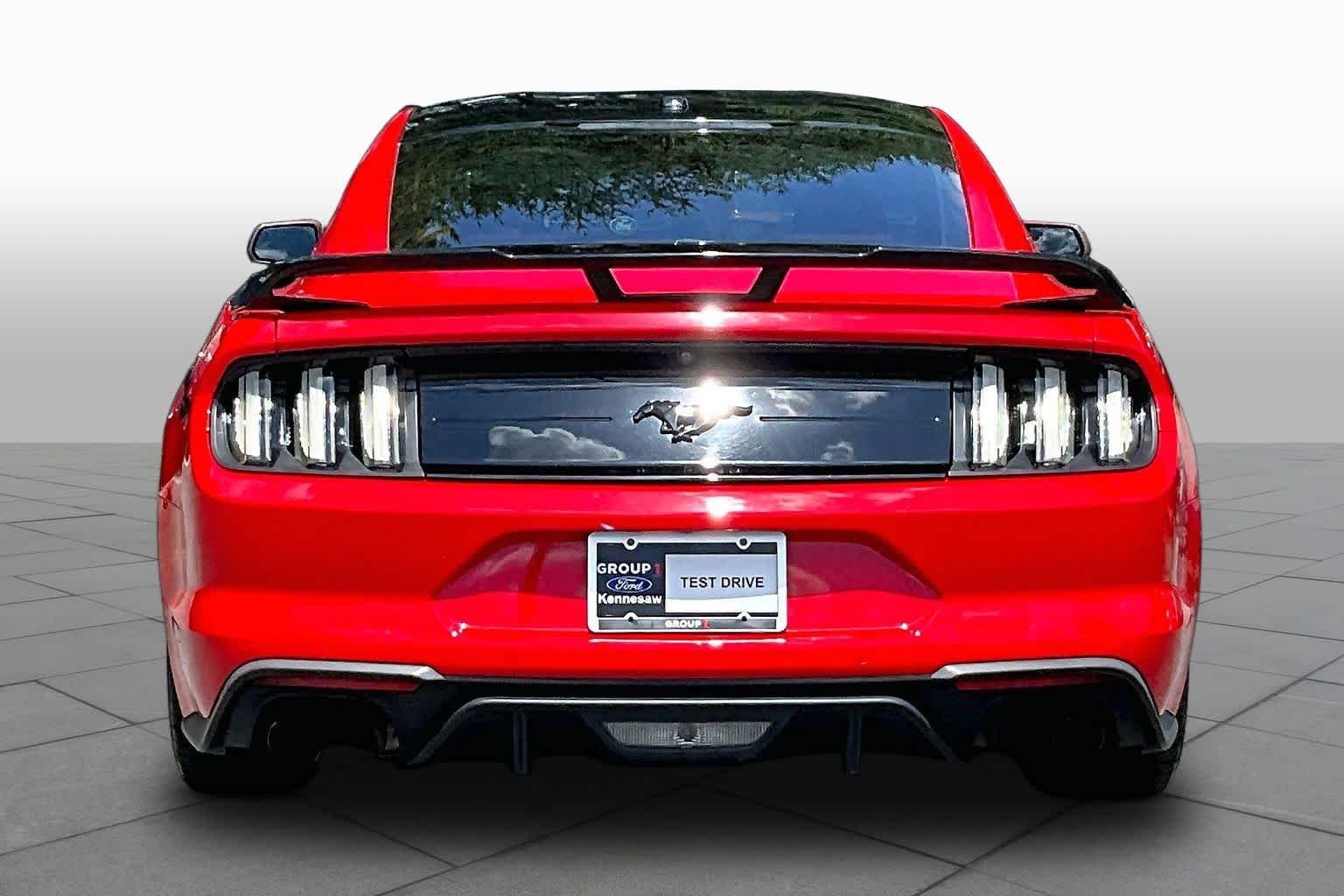 Certified Used 2019 Race Red Ford EcoBoost Premium image 5