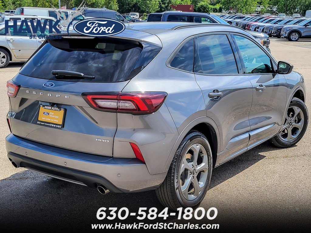 Used 2024 Gray Metallic Ford ST-Line image 7