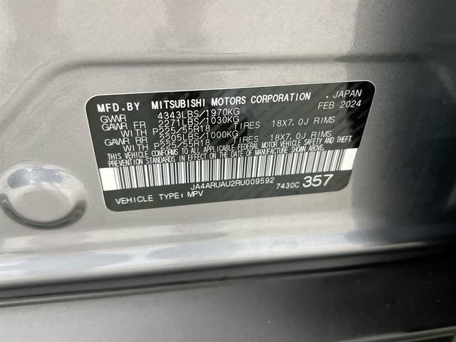 2024 Mitsubishi Outlander Sport ES - Photo 39