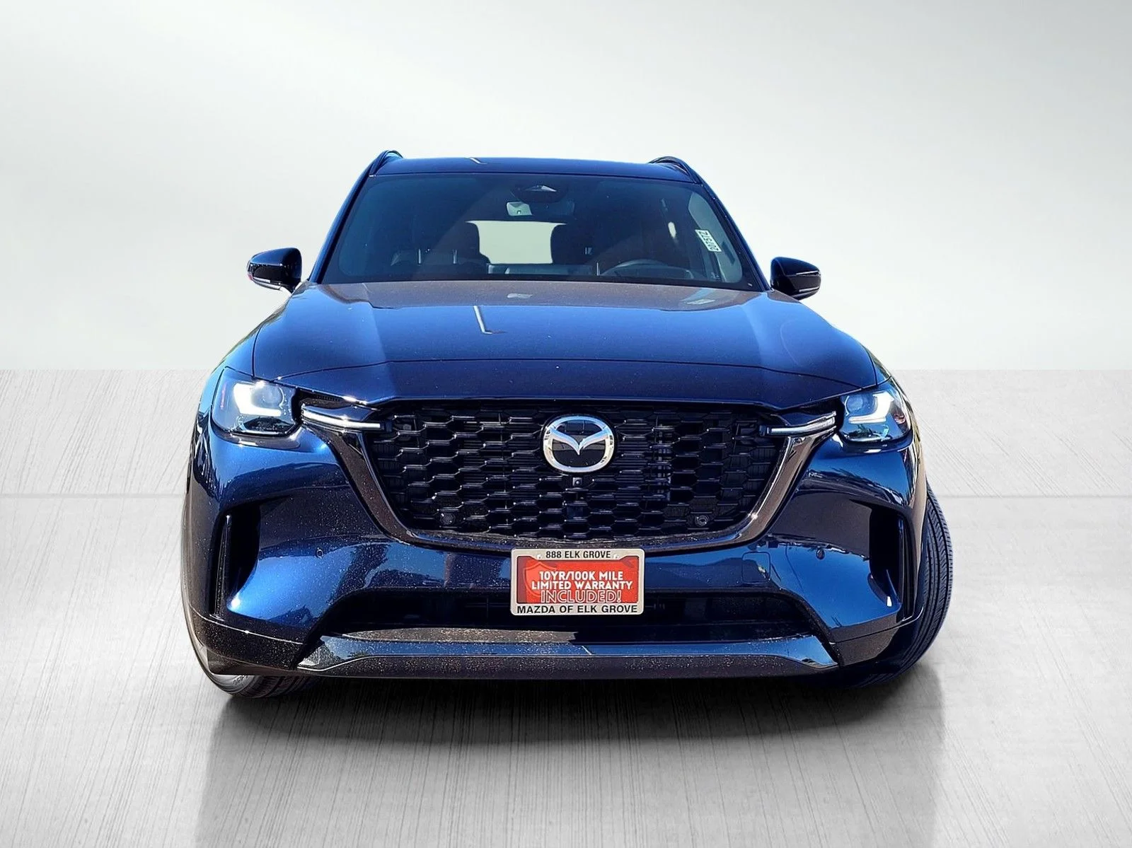 New 2026 Deep Crystal Blue Mica Mazda 3.3 Turbo S Premium Sport AWD image 2