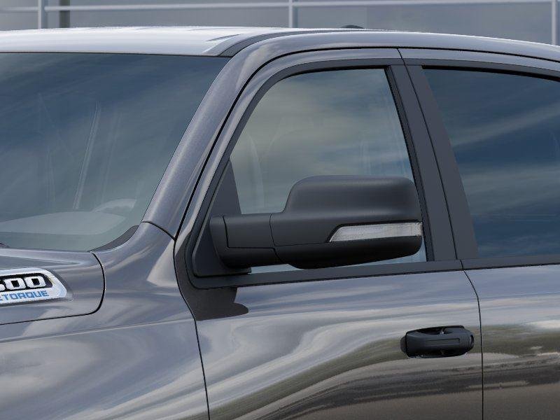 Used 2026 Granite Crystal Metallic Clear Ram RAM 1500 BIG HORN CREW CAB 4X4 image 12