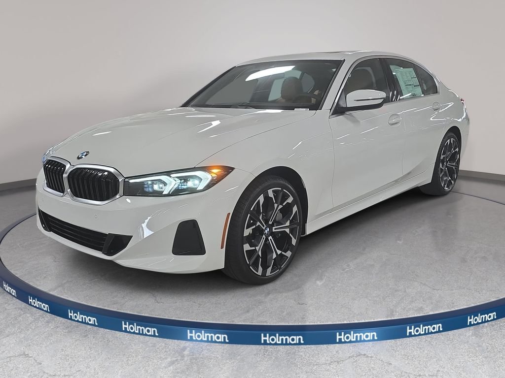 New 2026 Alpine White BMW 330i image 1