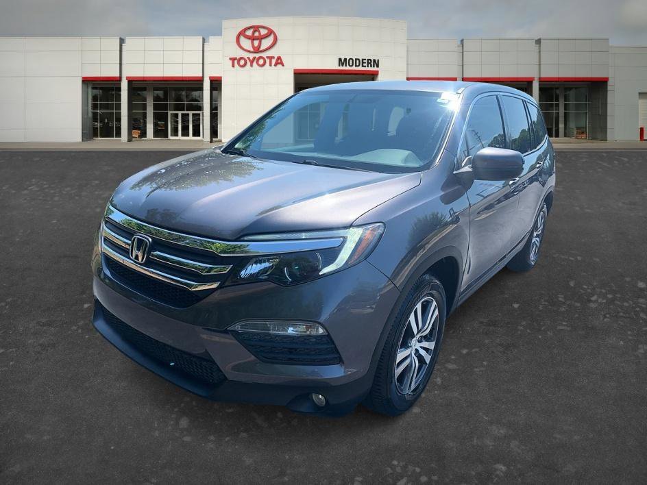 Used 2017 Modern Steel Honda EX-L image 1