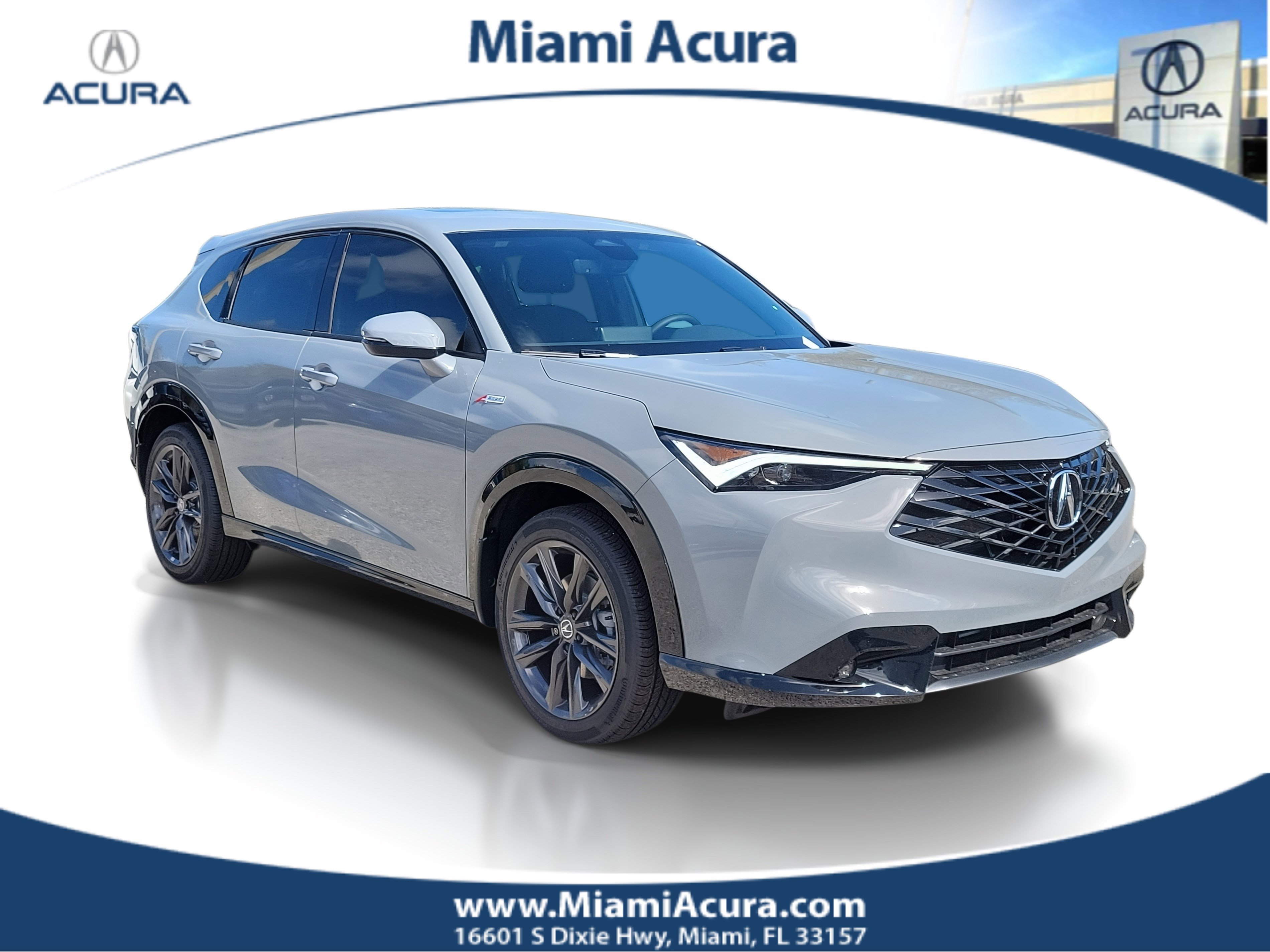 2026 Acura ADX A-Spec Package's photo
