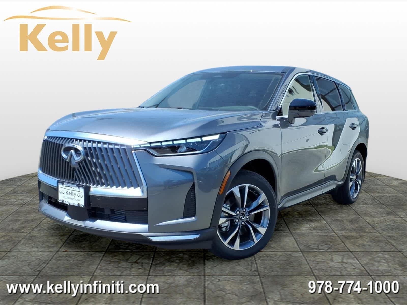 2026 INFINITI QX60