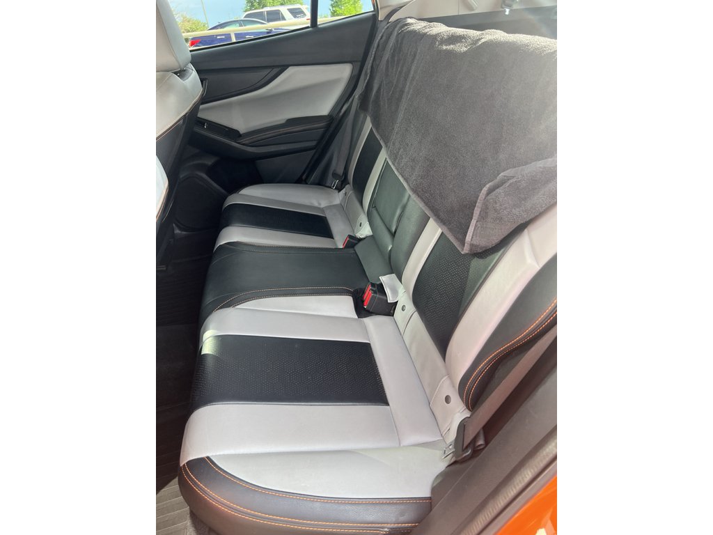Used 2019 Sunshine Orange Subaru Limited image 6