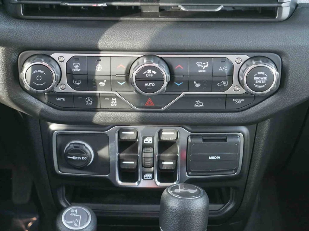 New 2026 Gray Jeep Sport S image 6
