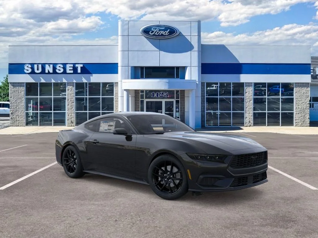 New 2026 Shadow Black Ford EcoBoost image 7
