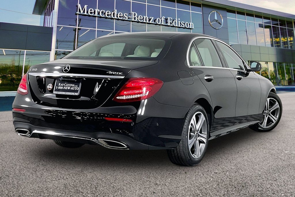 Certified Used 2020 Black Mercedes-Benz E 350 image 10