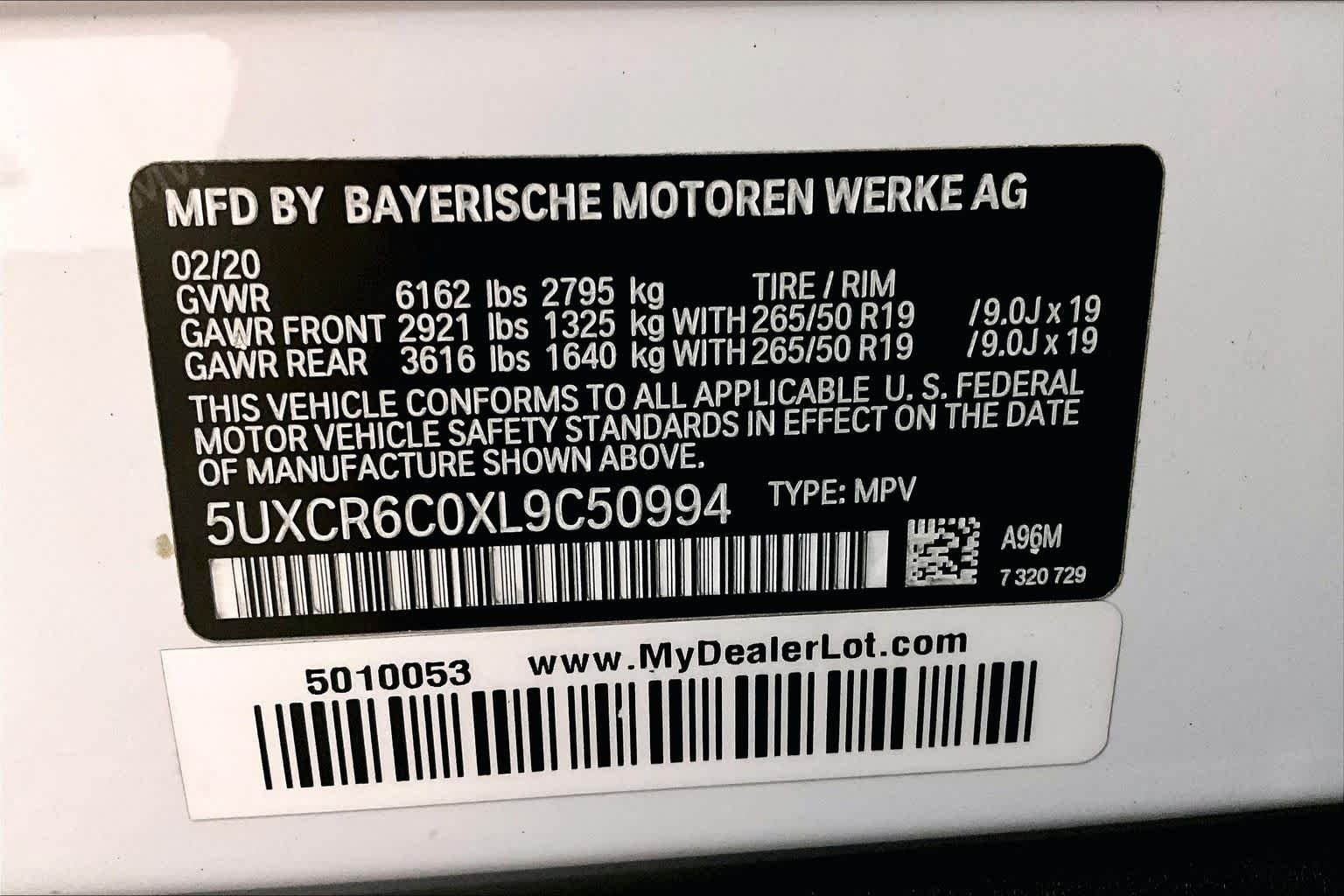 Used 2020 Mineral White Metallic BMW xDrive40i image 33