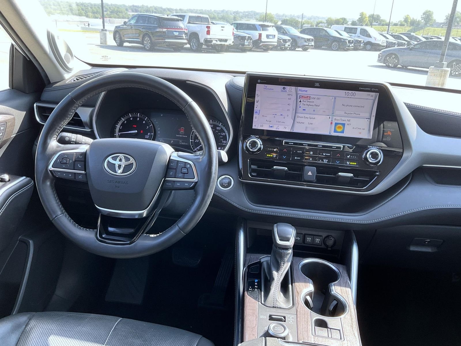 Used 2021 White Toyota Limited image 14