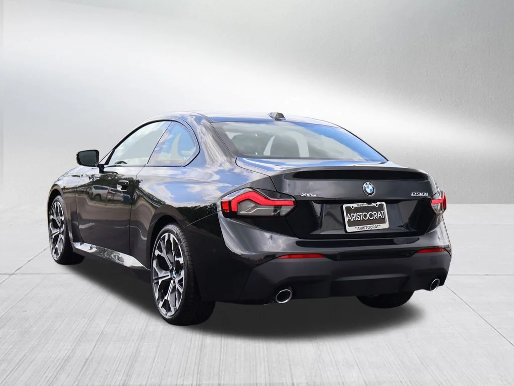 New 2026 Black BMW 230i xDrive image 6