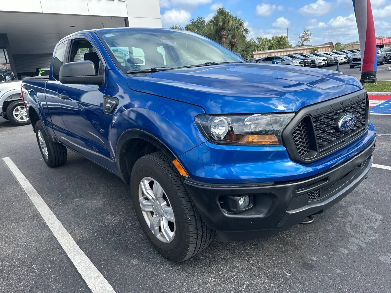 Used 2019 Lightning Blue Metallic Ford XL image 2