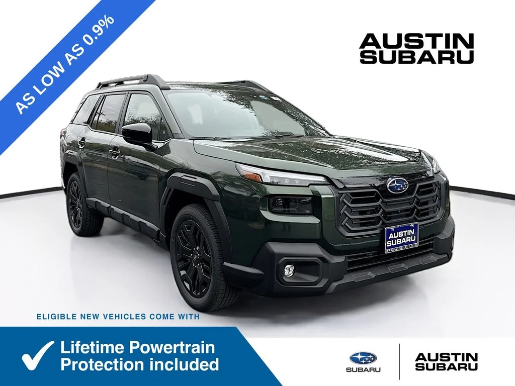 New 2026 DEEP EMERALD GREEN PEARL Subaru Limited XT image 1
