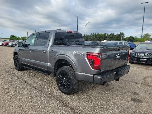 New 2026 Gray Metallic Ford XLT image 31
