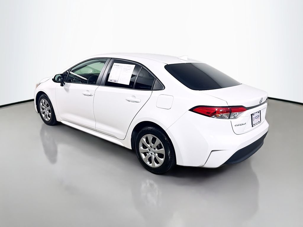 Used 2023 Ice Cap Toyota LE image 5