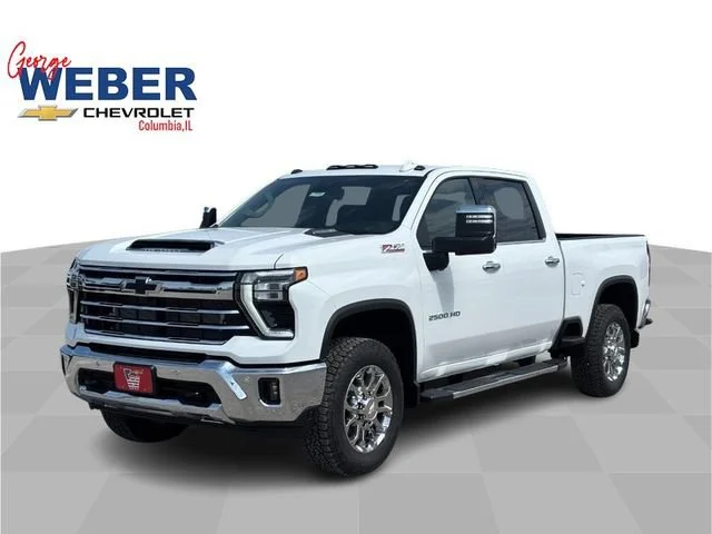 New 2026 Summit White Chevrolet LTZ image 1