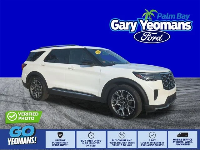 2025 Ford Explorer Platinum (PL535)'s photo