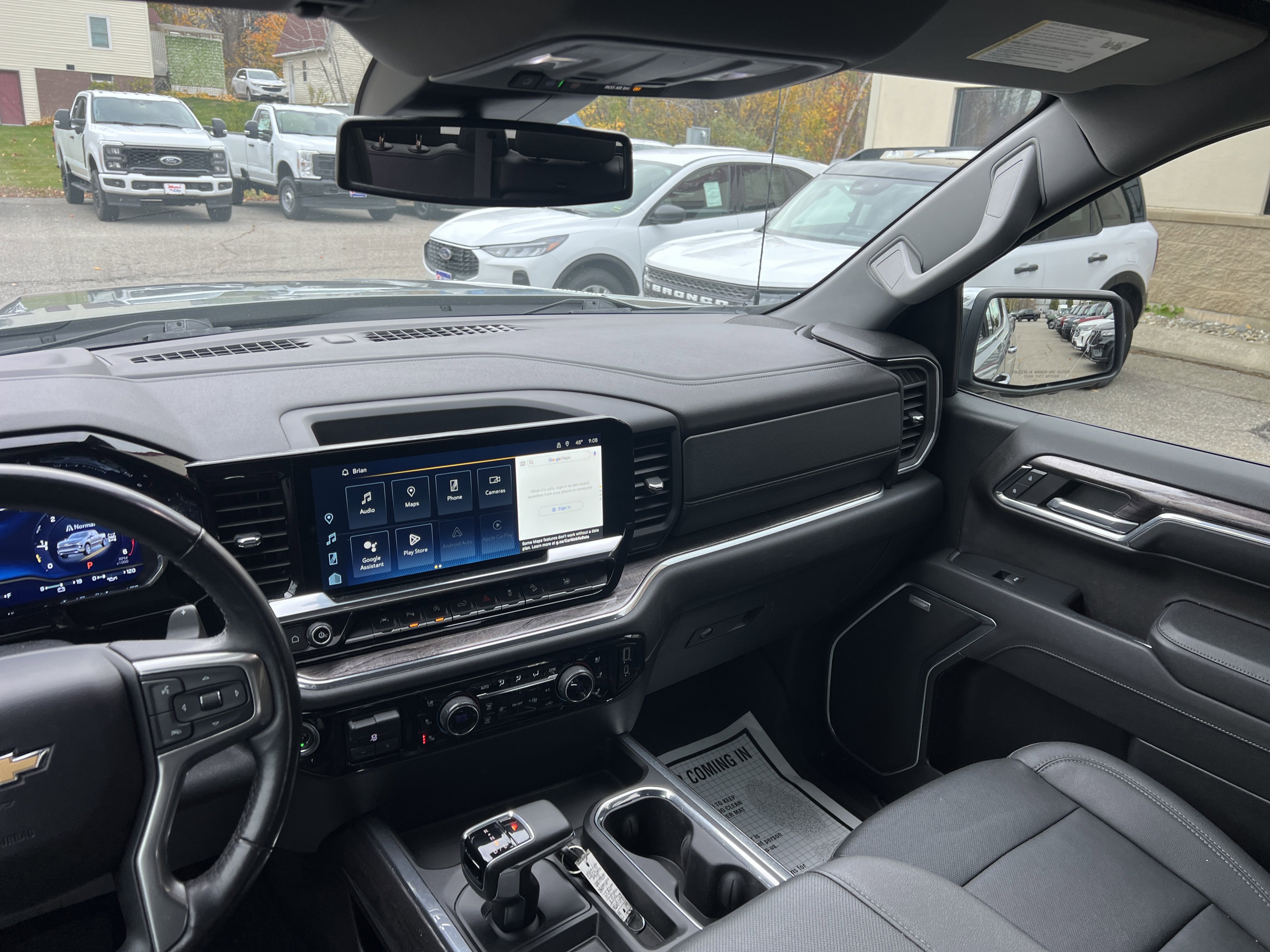 Used 2023 Sterling Gray Metallic Chevrolet LTZ image 16