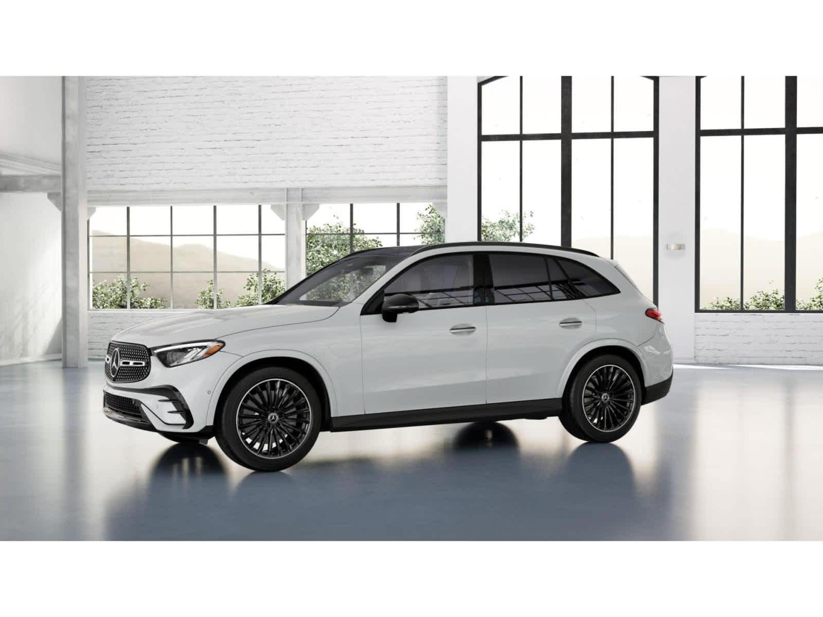 New 2027 MANUFAKTUR Moonlight White Metallic Mercedes-Benz GLC 300 image 36