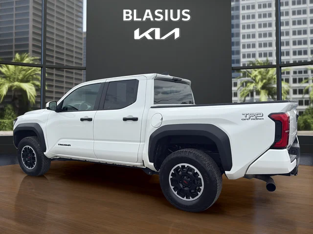 Used 2024 White Toyota TRD Off-Road image 3