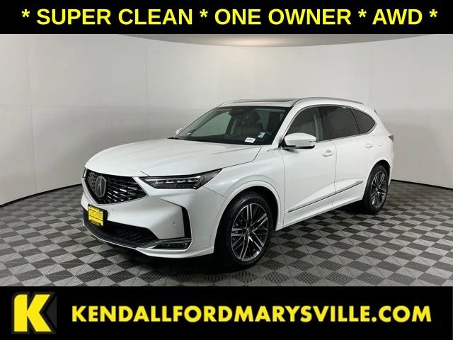 Pre-Owned 2025 Acura MDX Advance Package