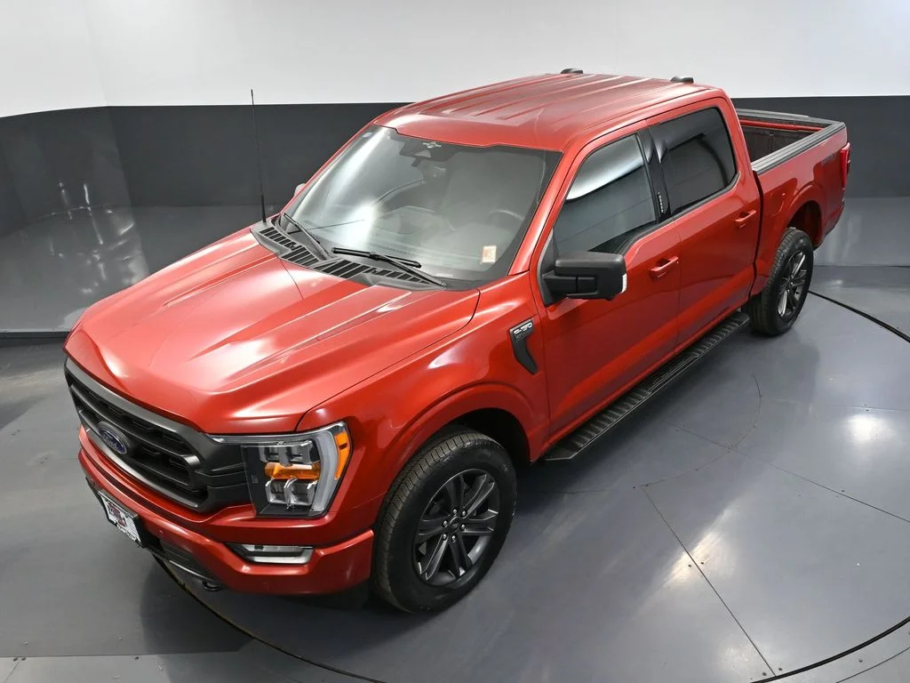Certified Used 2023 Red Ford XLT image 63