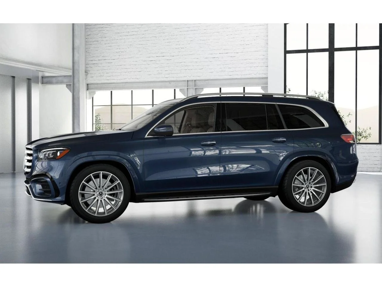 New 2026 Twilight Blue Metallic Mercedes-Benz GLS 450 image 36