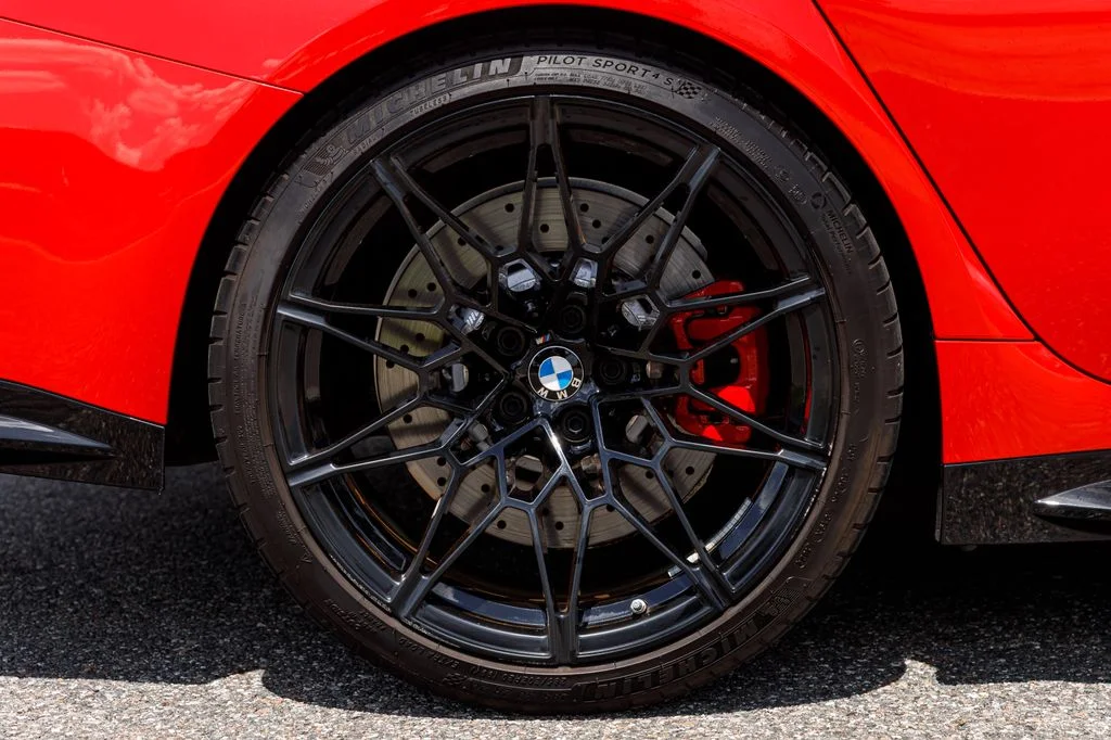 Used 2024 Red BMW Competition image 43