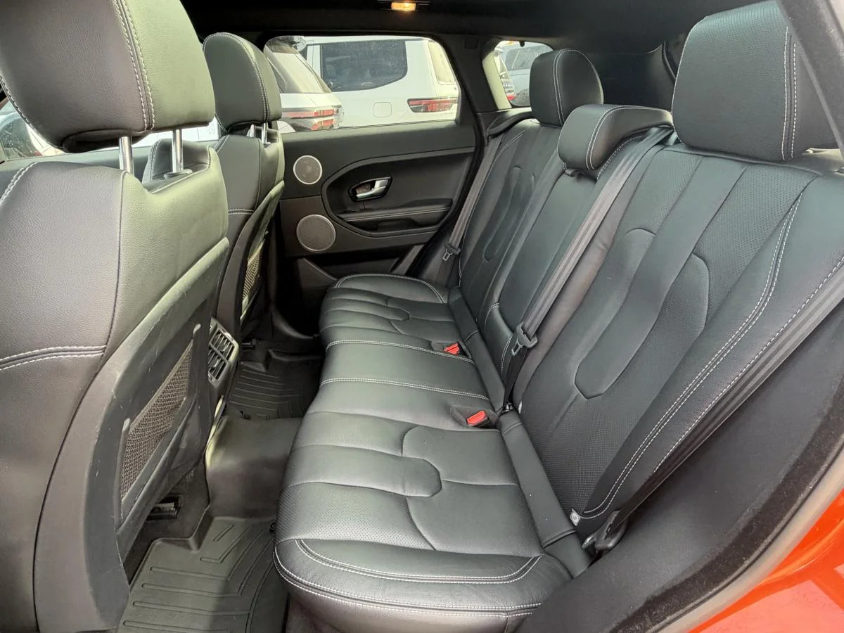 Used 2015 Orange Land Rover Dynamic Premium 5 image 18