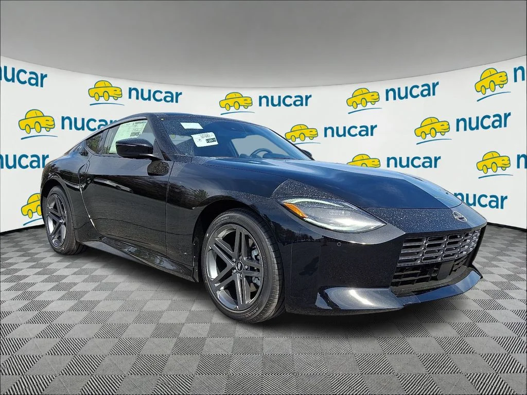 New 2026 Black Nissan Sport image 1
